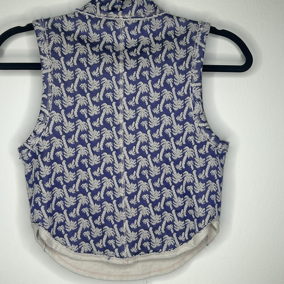 Free People We the Free Palm Tree Print Tank - Picture 3 of 5